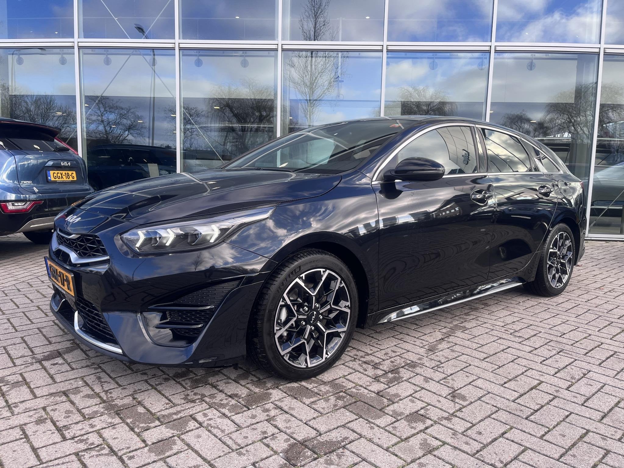 Kia ProCeed 1.5 T-GDi GT-Line Nav|Camera|Lmv|GT-Line bekledi, Auto's, Automatische klimaatregeling, 1325 kg, Gebruikt, Euro 6
