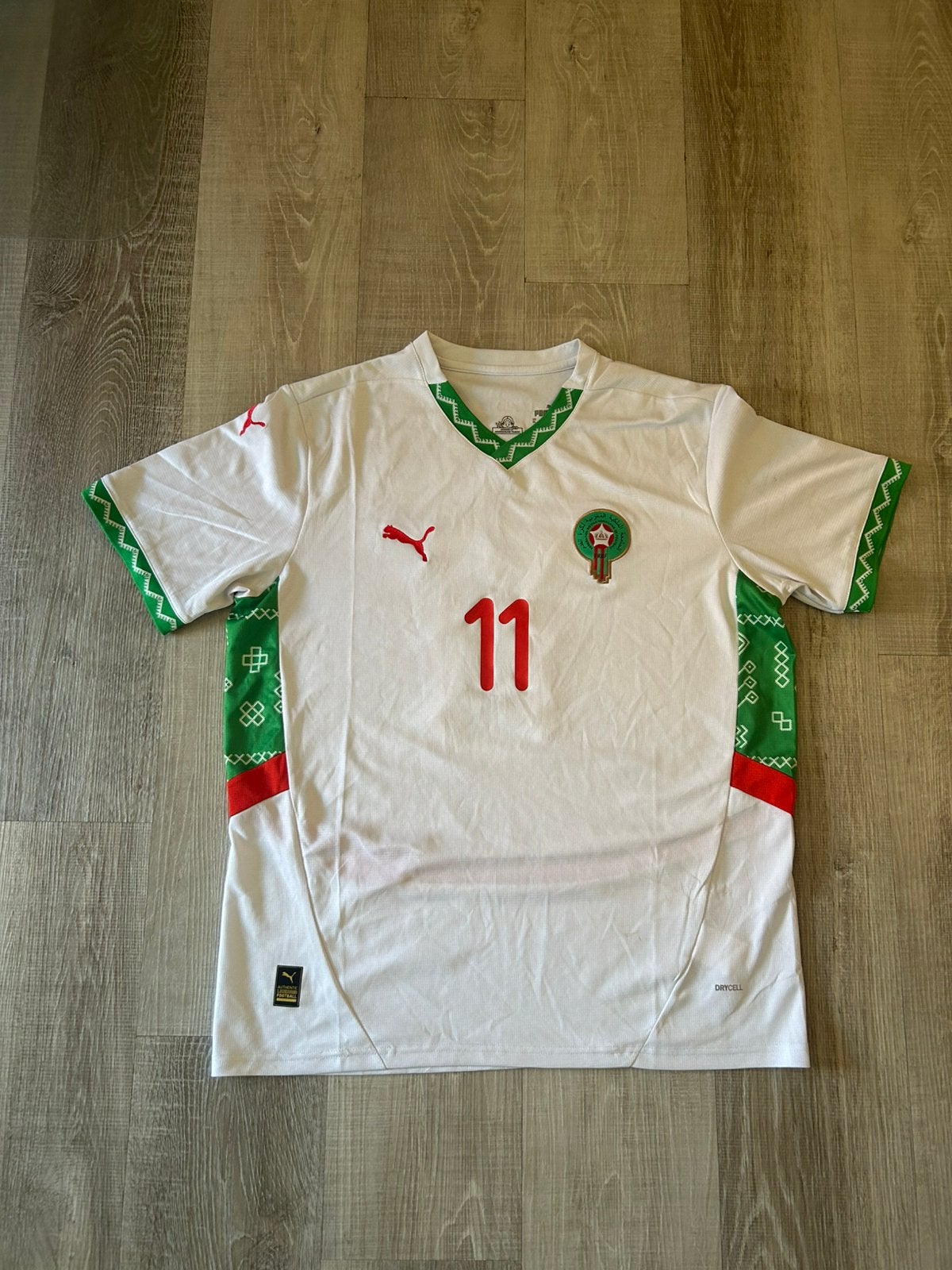 Marokko Shirtje, Ophalen of Verzenden, Zo goed als nieuw, Shirt