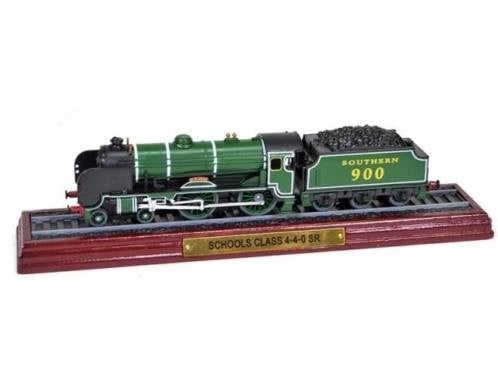 Locomotief model Schools Class 4-4-0 SR, Overige merken, Ophalen of Verzenden, Zo goed als nieuw, Groter dan 1:32