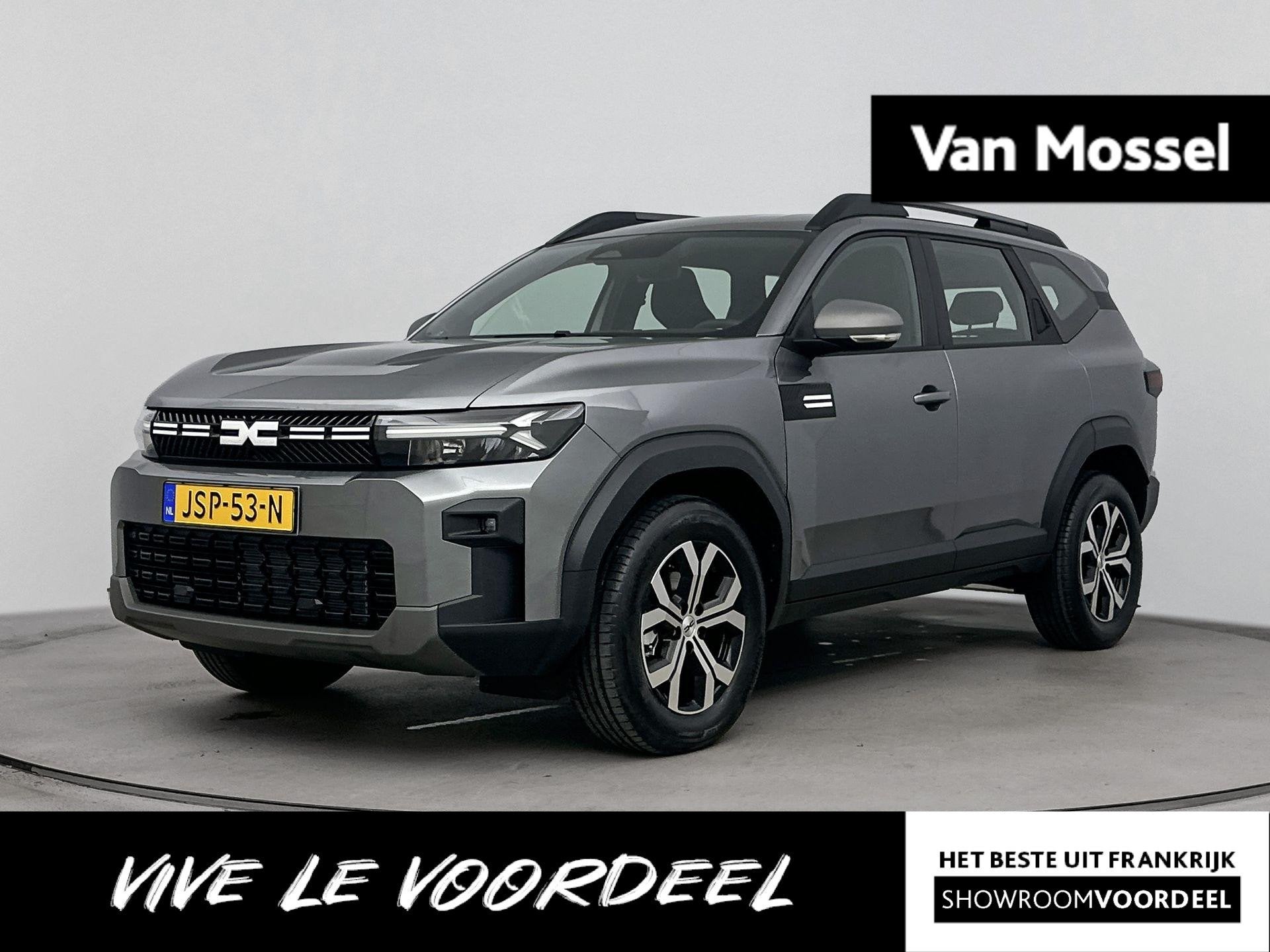 Dacia Bigster 1.8 Hybrid Expression 155PK | Automaat | Navig, Stof, Parkeersensor, Euro 6, Origineel Nederlands