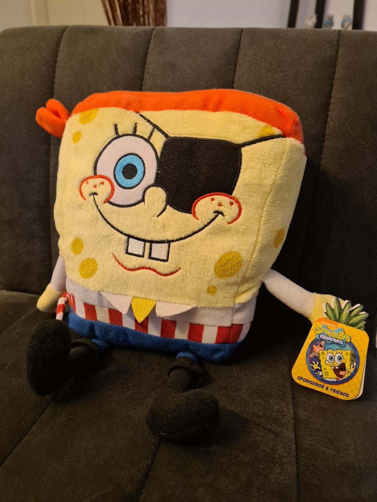 SpongeBob Knuffel (Nickelodeon), Ophalen of Verzenden, Nieuw, Overige typen