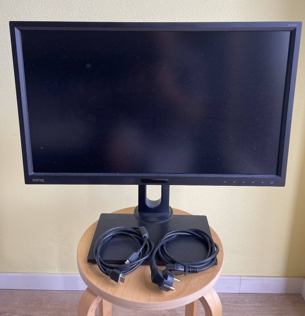 BenQ BL2420PT Quad HD (2K) - Zwart, Computers en Software, Monitoren, Ophalen, BENQ, Gebruikt, IPS