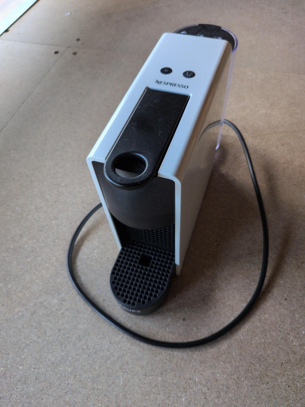 Krups Nespresso machine - Wit, Koffiemachine, Ophalen of Verzenden, Zo goed als nieuw, 1 kopje