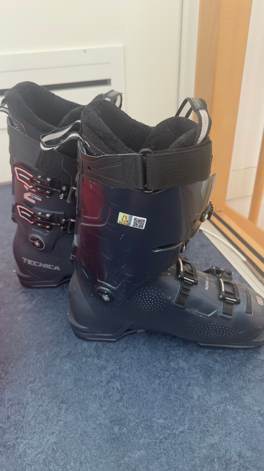 Foto 4 van Tecnica Cochise 105 LV Dames skischoenen