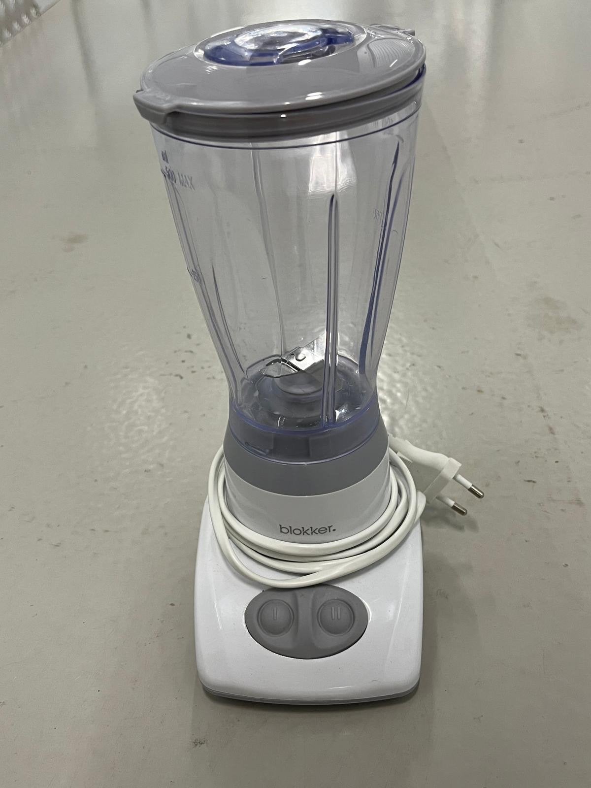 Blokker Blender Ideaal voor smoothies en soepen, Witgoed en Apparatuur, Ophalen of Verzenden, Zo goed als nieuw, Blender