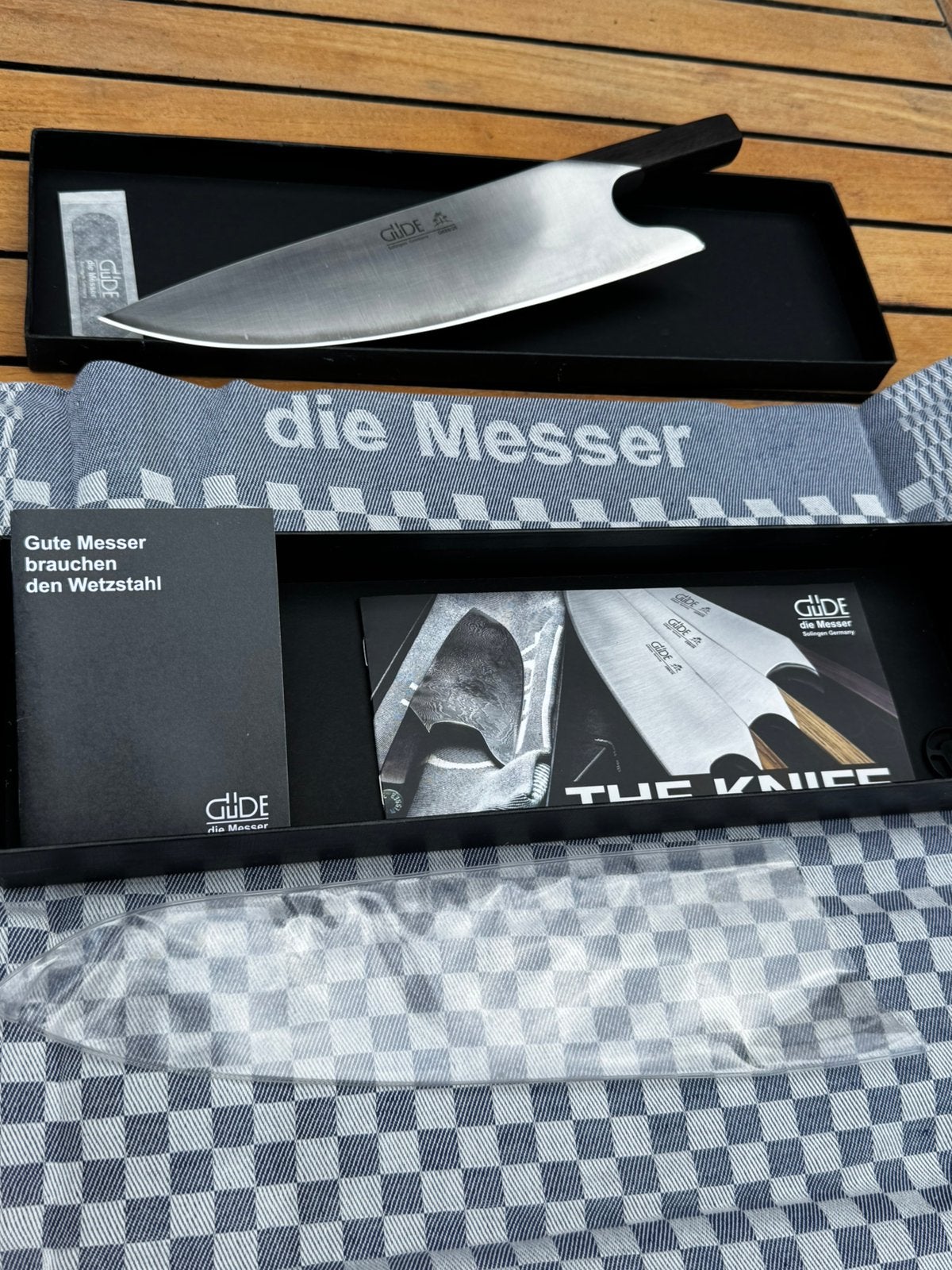 Güde ‘ The Knife’, Ophalen of Verzenden, Zo goed als nieuw