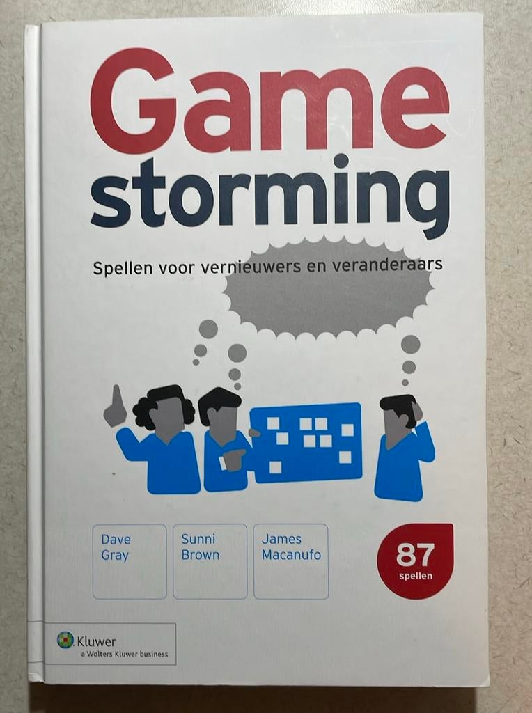 James Macanufo - Gamestorming, Boeken, Sociale wetenschap, Nieuw, Ophalen of Verzenden, James Macanufo; Sunni Brown; Dave Gray