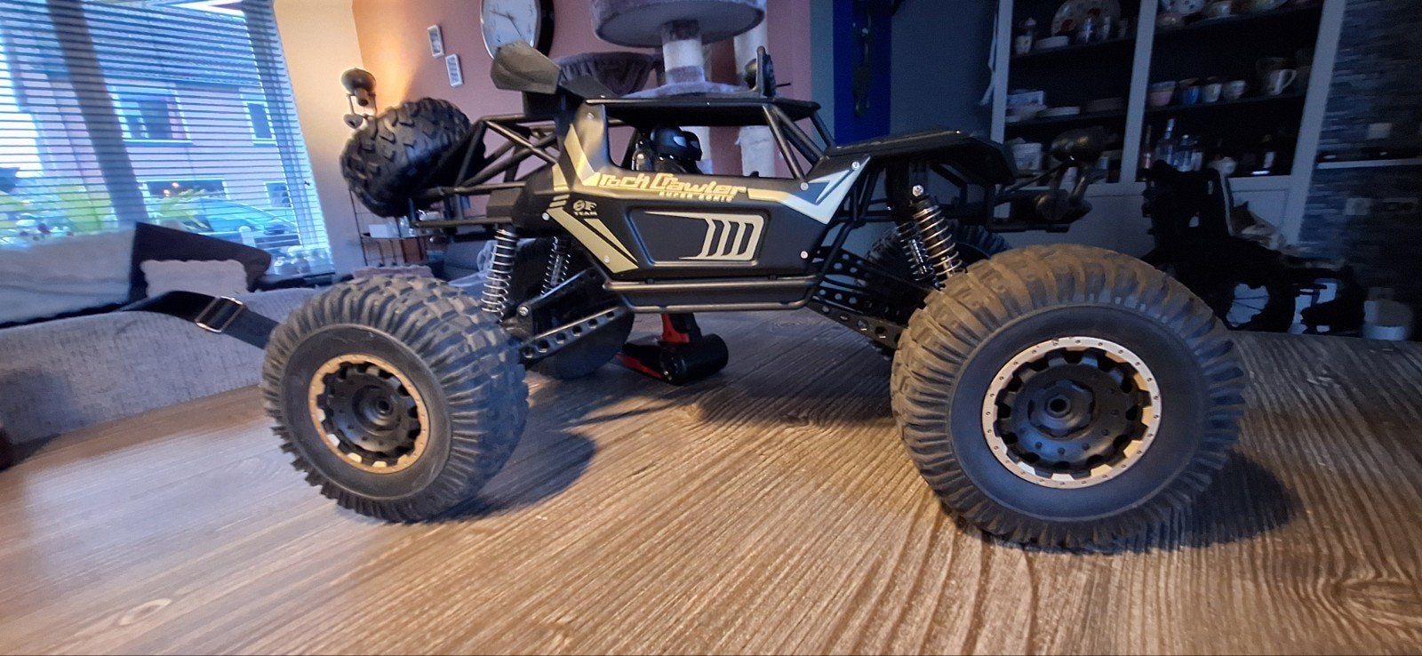 RC Rock Crawler - Zo goed als nieuw, Hobby en Vrije tijd, Elektro, Auto offroad, Ophalen of Verzenden, Zo goed als nieuw