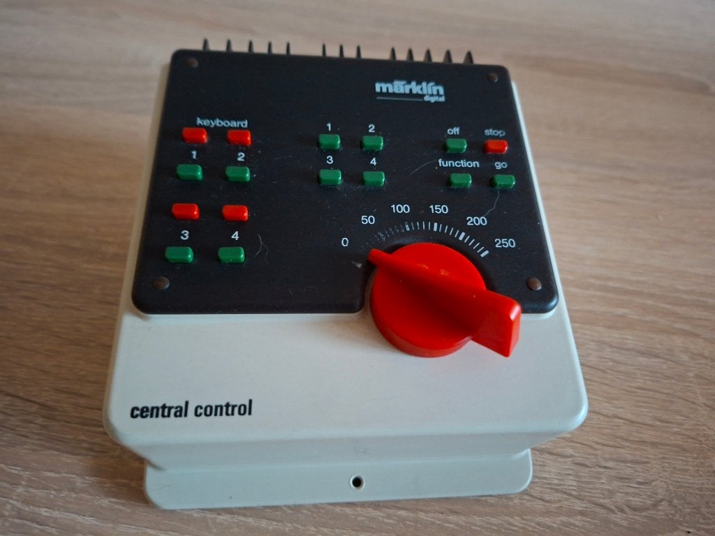 Marklin 6022 Central Control, Hobby en Vrije tijd, Gebruikt, Ophalen of Verzenden, Märklin, Transformator of Voeding