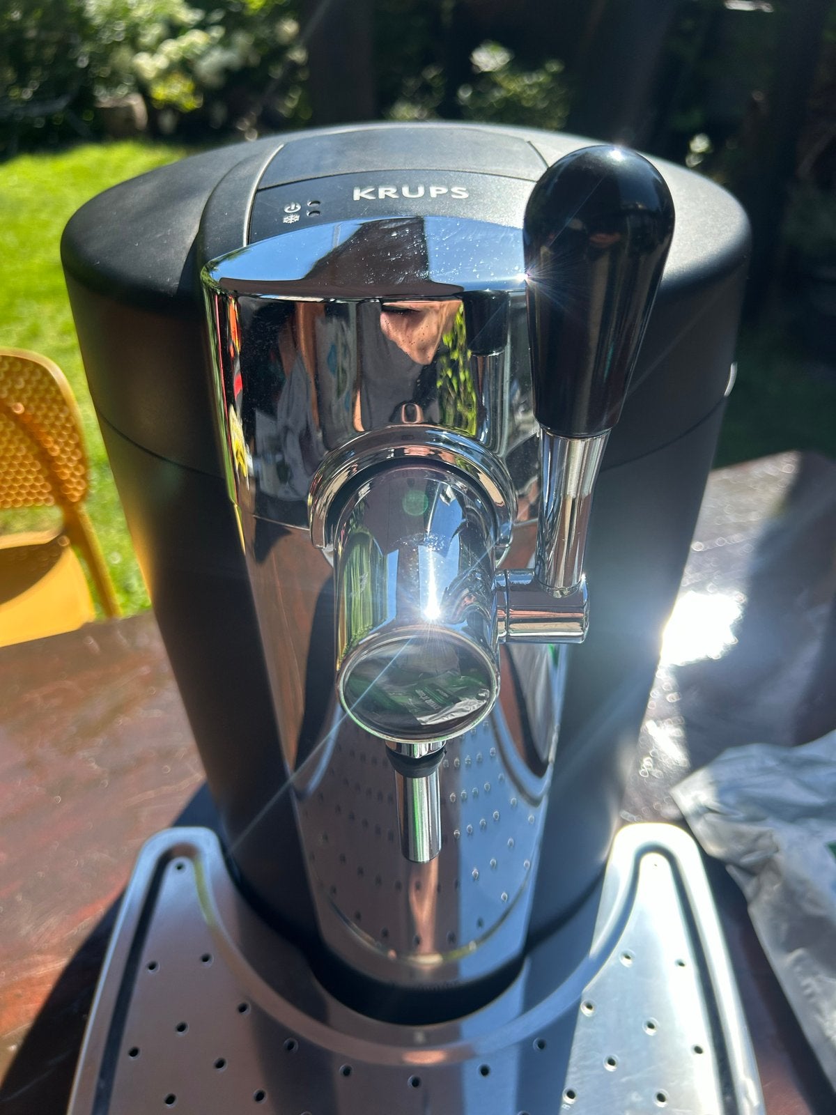 Als nieuw: Krups The Sub Compact Biertap met 2 service tubes, Witgoed en Apparatuur, Thuistaps, Ophalen, Zo goed als nieuw, Krups