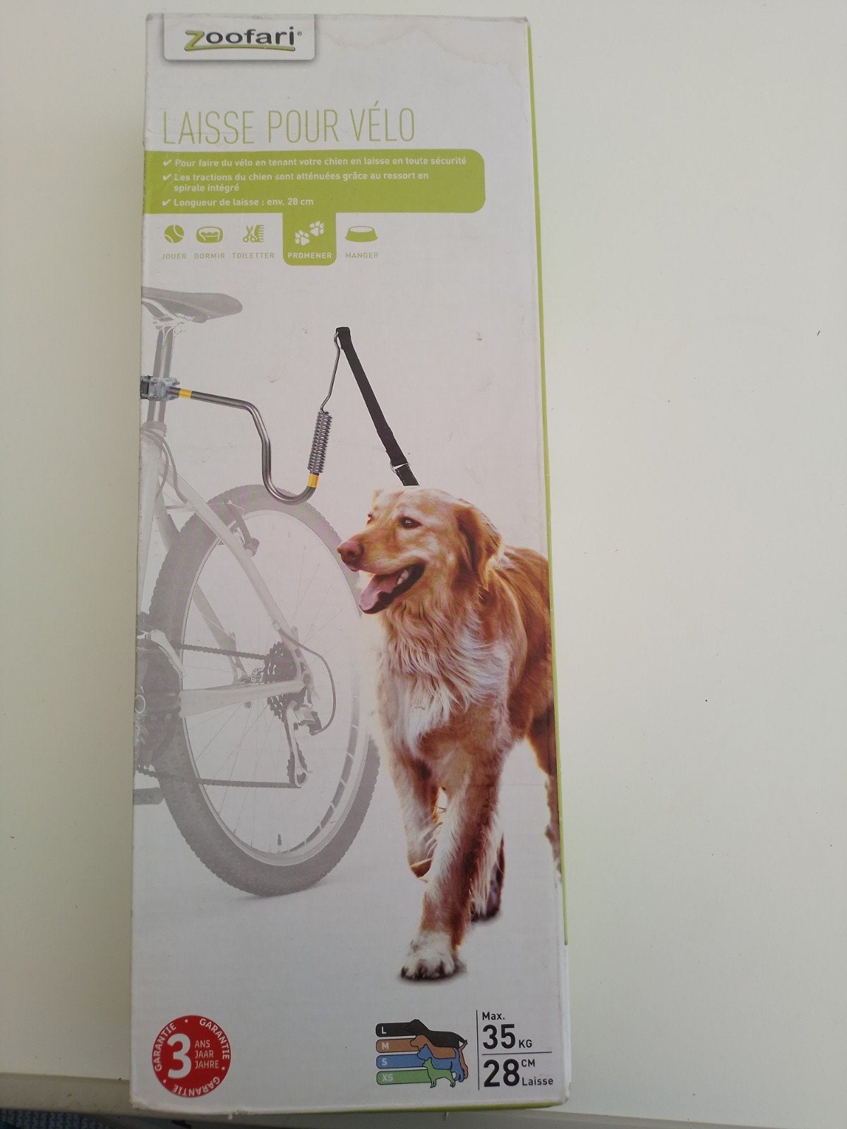 Zoofari Hondenfietsbeugel - Veilig fietsen met je hond, Vering, Overige typen, Nieuw, 20 tot 40 kg