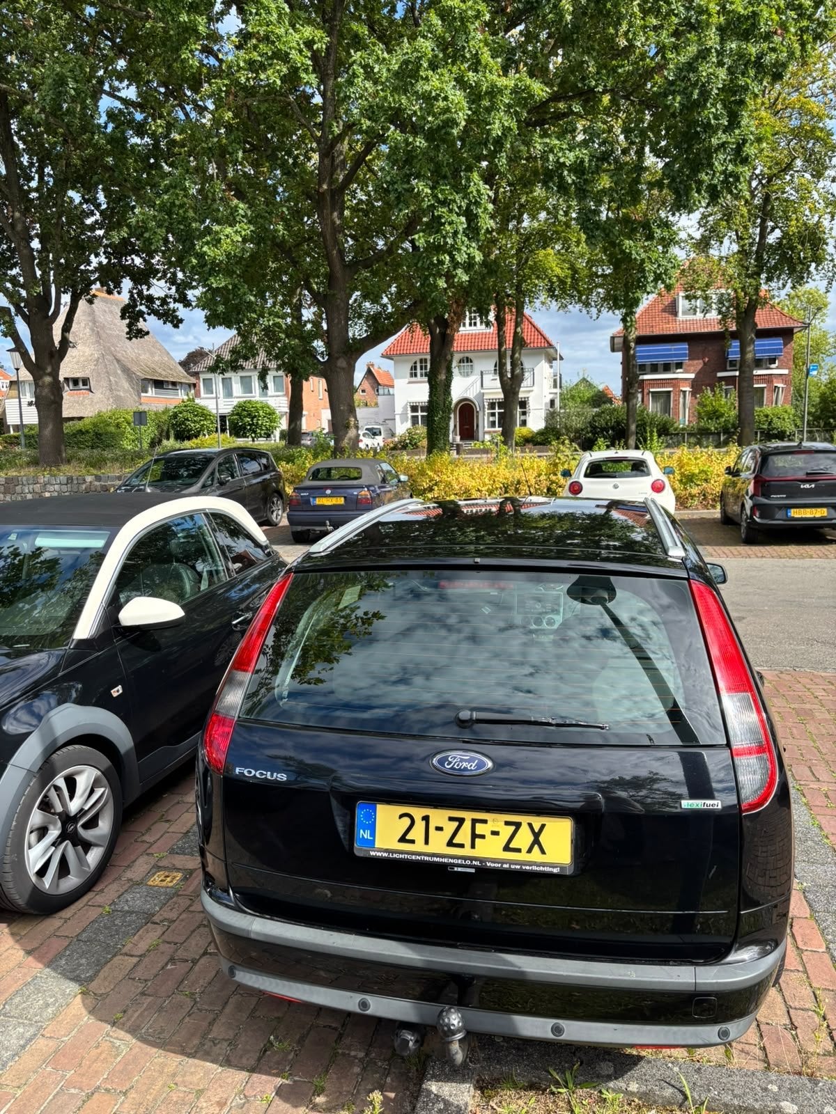 Foto 5 van Ford Focus 1.8 Ghia. (Full Option) Wagon