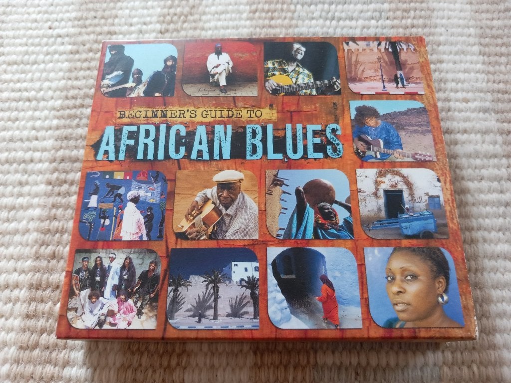 3CD Various - Beginner's guide to African blues, Ophalen of Verzenden, Zo goed als nieuw, Afrikaans