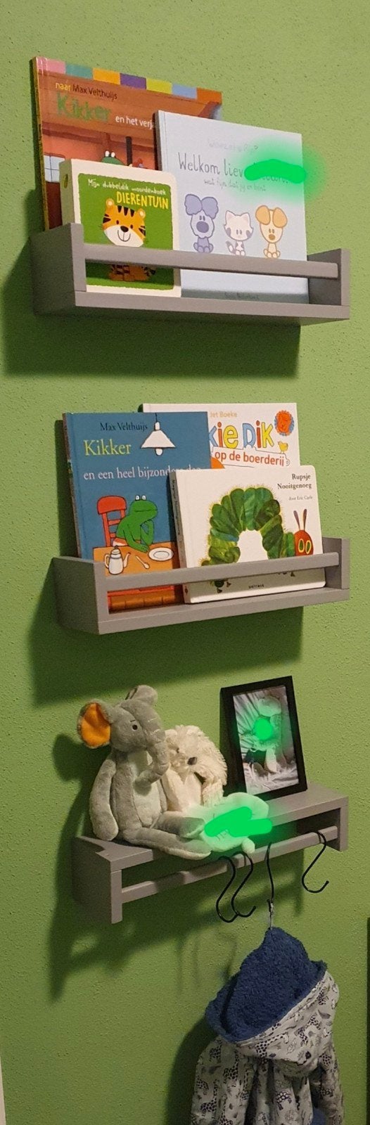 Wandplank - kruidenrekje Ikea 3x, Ophalen