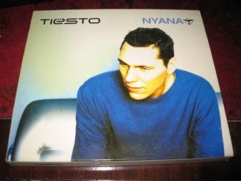 Tiësto – Nyana – , Ophalen of Verzenden, Zo goed als nieuw, Disco