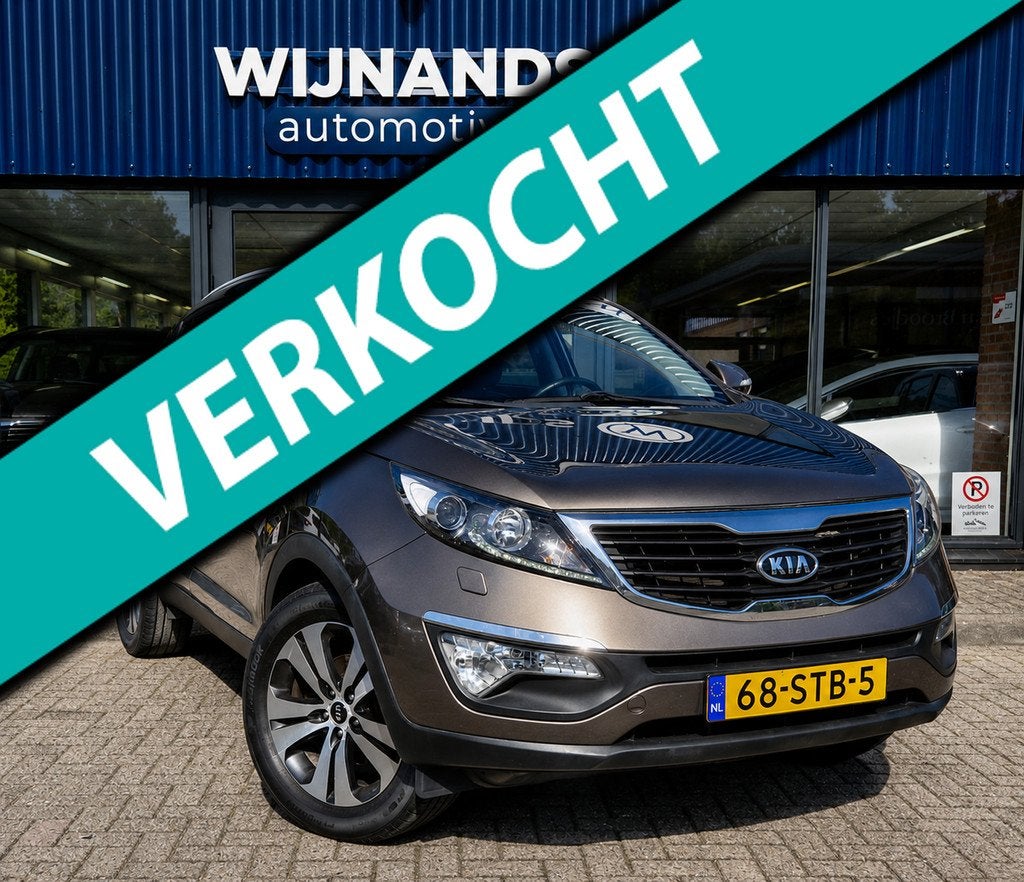 Kia Sportage 2.0 X-clusive Automaat Trekhaak Keyless Stoelvw, 4 cilinders, Bruin, 163 pk, Nieuw