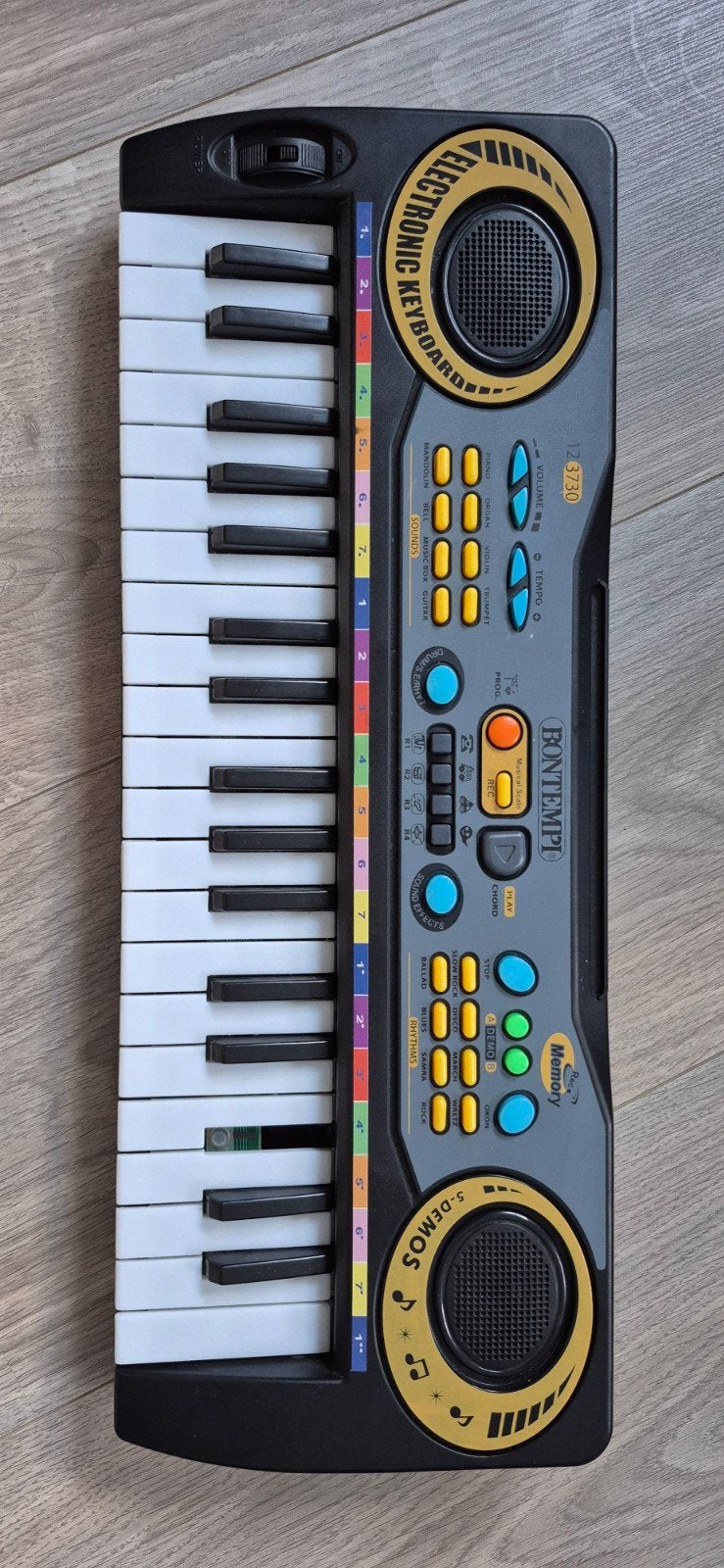 Bontempi Elektronisch Keyboard - Ideaal voor beginners, Muziek en Instrumenten, Keyboards, Ophalen, Gebruikt, Overige aantallen
