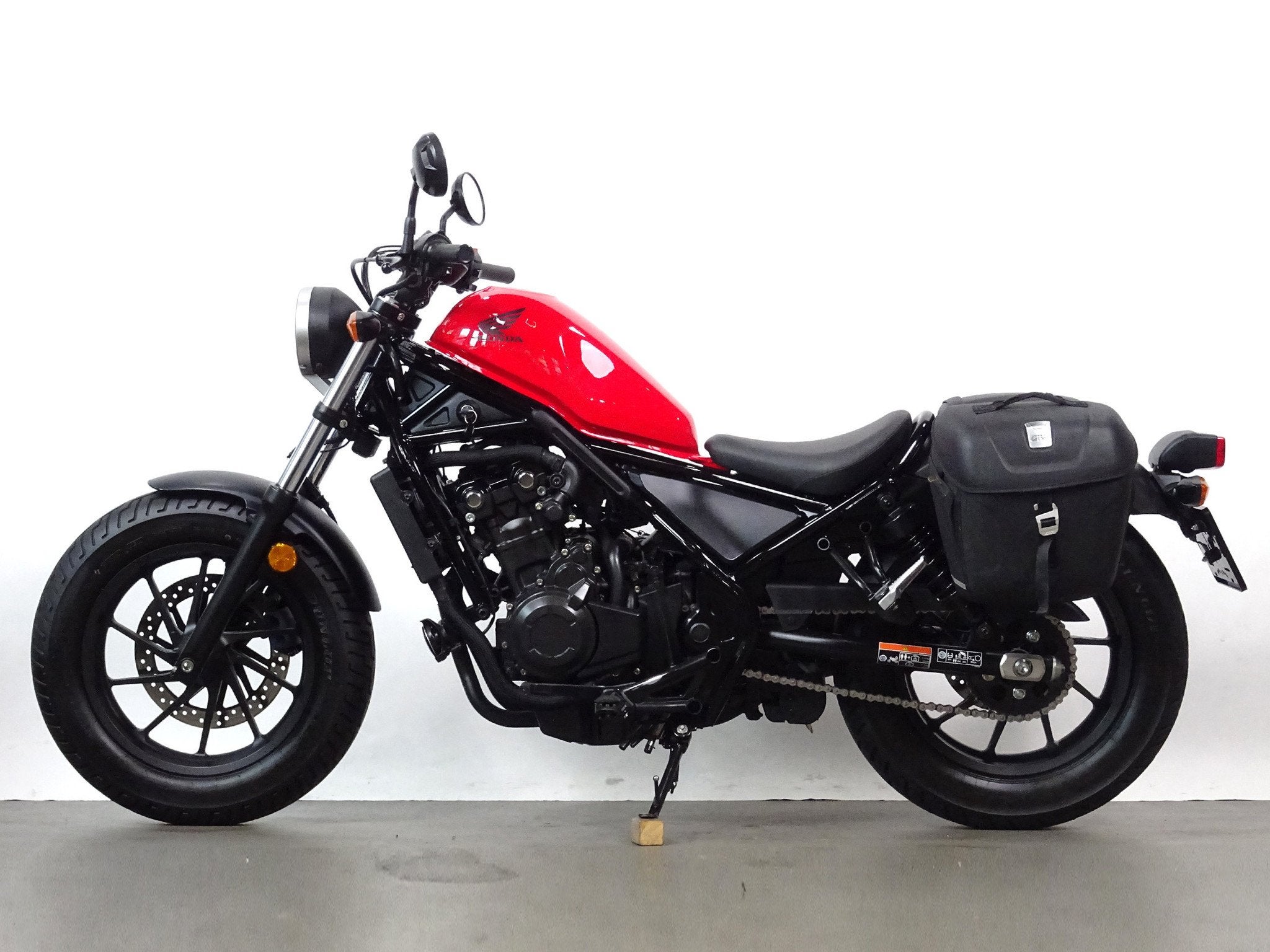 Honda CMX500 Rebel CMX 500 Rebel ABS 35kW A2, Motoren, Chopper, Bedrijf, ABS, 12 t/m 35 kW