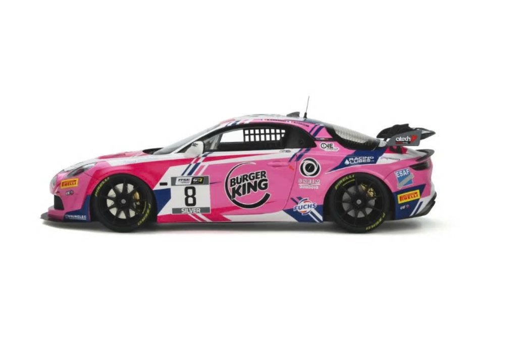 Alpine A110 GT4 SPEED CAR 2020 OTTO MOBILE 1/18 ref. OT935, Verzenden, Nieuw, Auto, OttOMobile