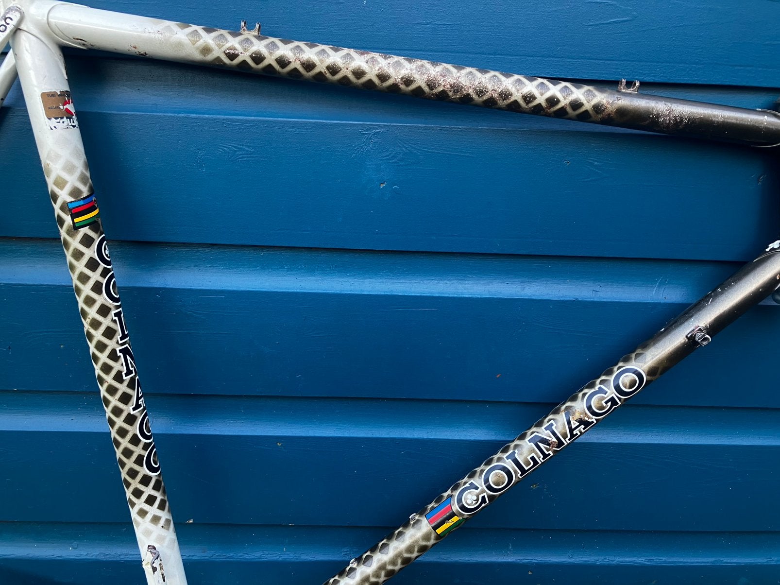 Colnago Super frame jaren 80, 57cm, Ophalen, Gebruikt, Frame