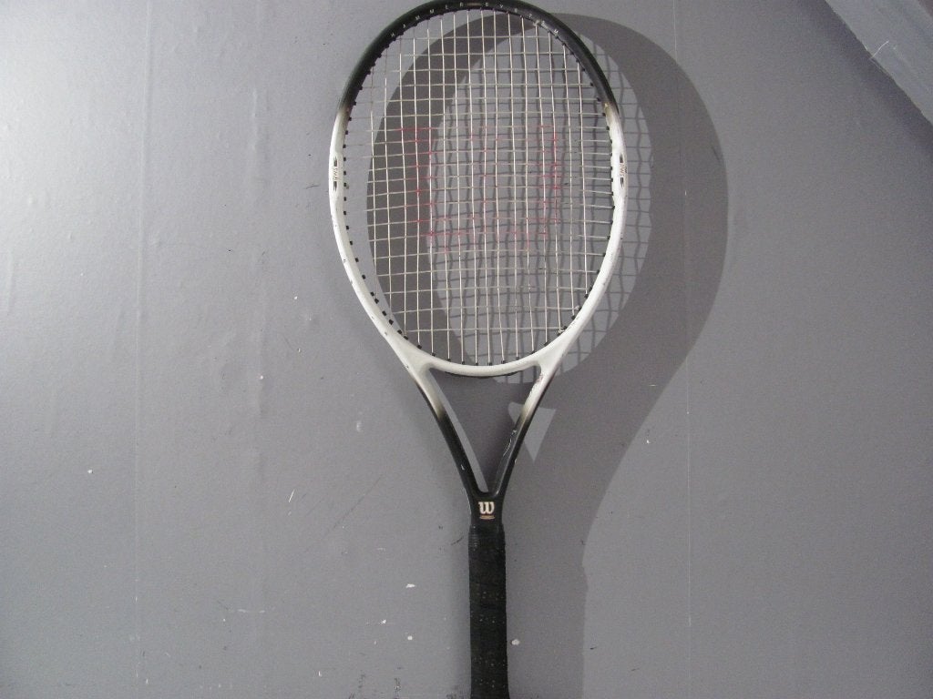 Tennis racket van wilson hammer 6.2  l=1, Sport en Fitness, L1, Ophalen of Verzenden, Zo goed als nieuw, Wilson