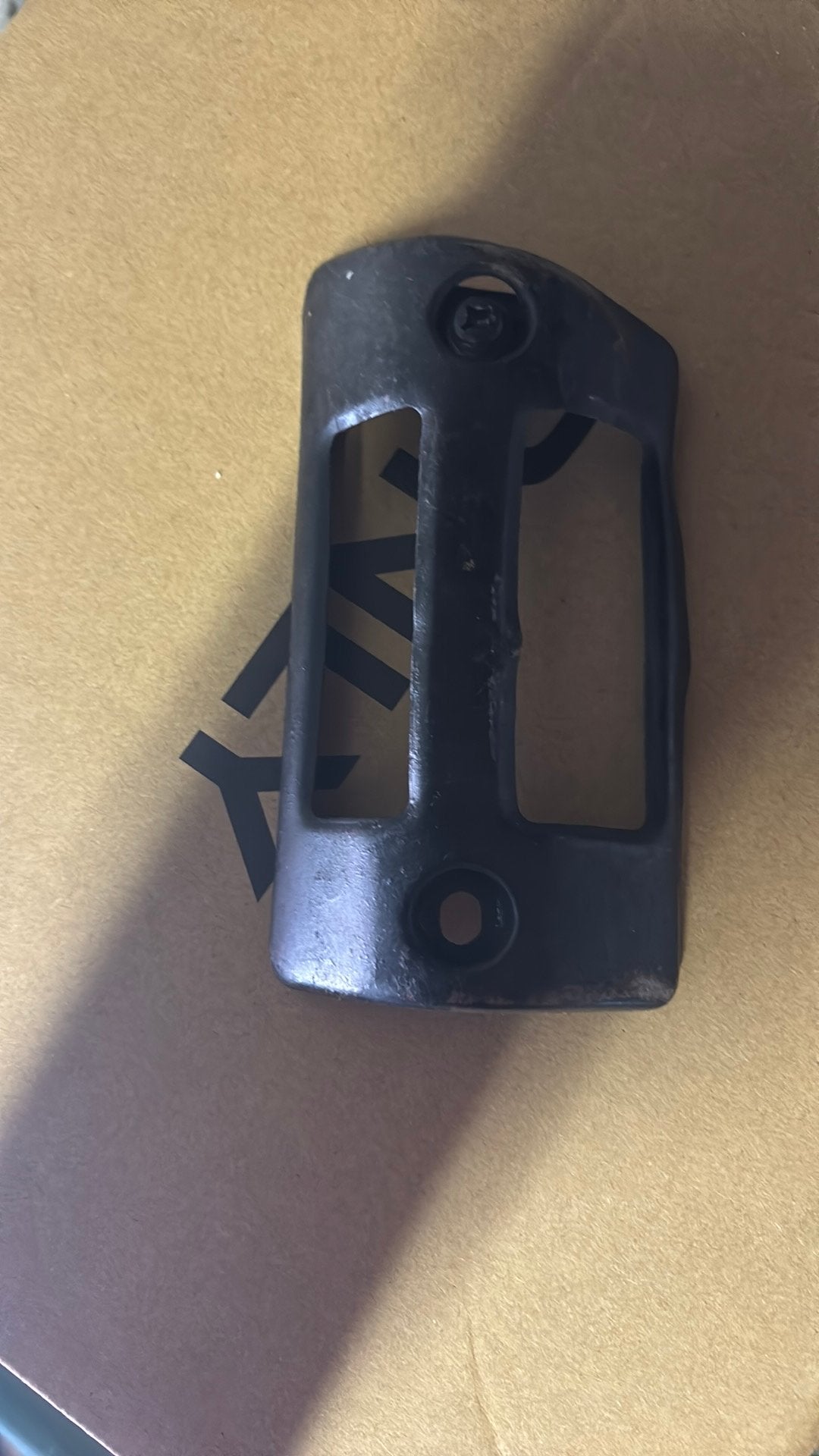 Honda xr 600 hitte shild, Ophalen of Verzenden, Gebruikt