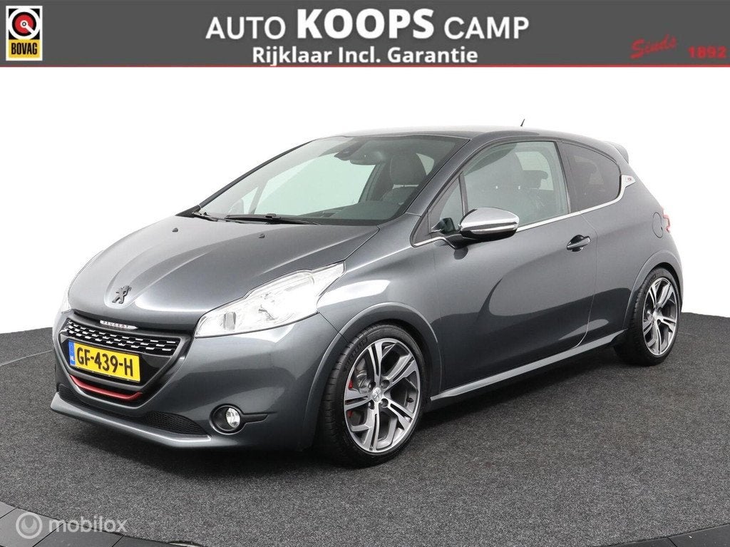 Peugeot 208 1.6 THP GTi | NL Auto | Eerste eigenaar | dealer, Auto's, Peugeot, Voorwielaandrijving, Euro 5, Automatische klimaatregeling