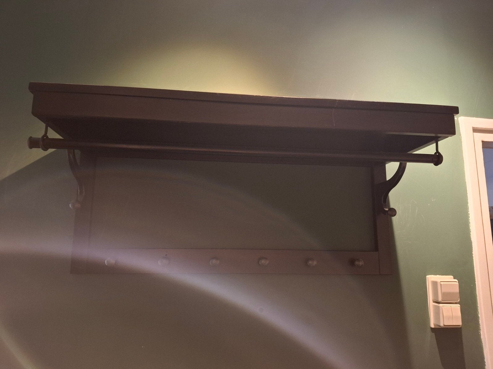 Gratis ikea hemnes kapstok., Ophalen, Gebruikt, Wandkapstok