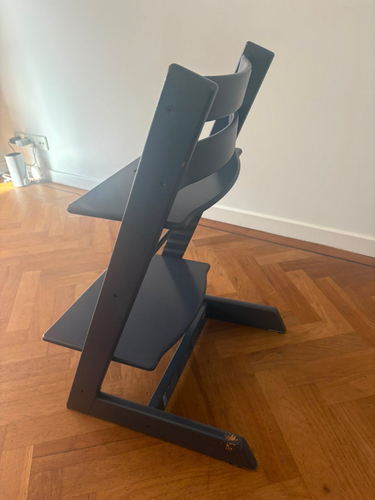 Stokke Tripp Trapp meegroeistoel - Gebruikt, Kinderen en Baby's, Kinderstoelen, Ophalen, Gebruikt, Meegroeistoel, Aanschuifbaar
