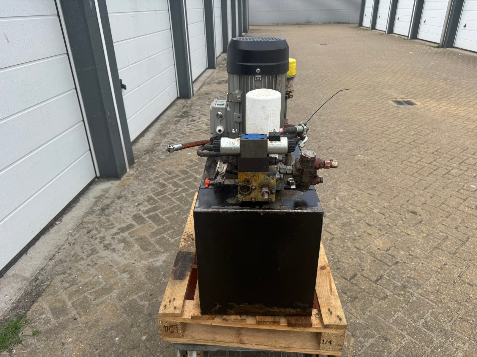 Hydraulieunit, Ophalen, Gebruikt, Overige typen
