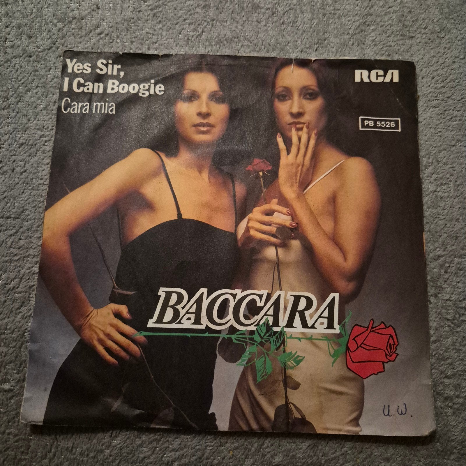 Baccara - Yes sir i can boogie, Cd's en Dvd's, Vinyl Singles, Ophalen of Verzenden, Gebruikt, Pop