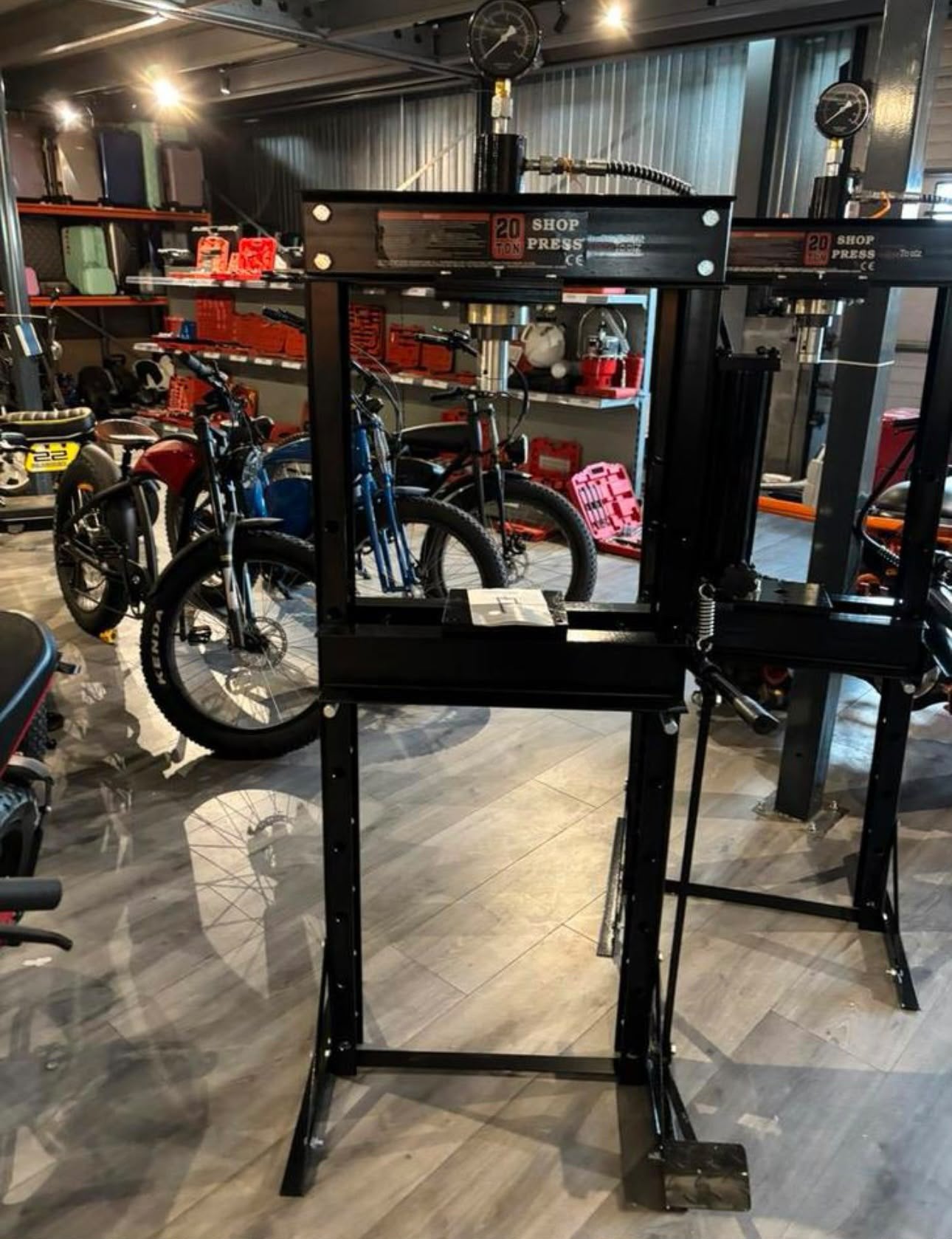 ‼️Nieuw‼️UltraToolz Werkplaatspers 20T 20.000kg Hydraulisch!, Auto diversen, Ophalen, Nieuw
