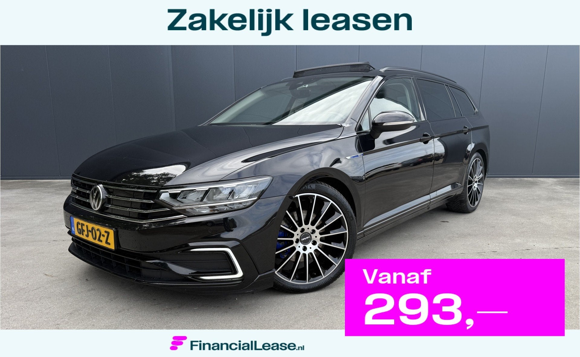 Volkswagen Passat Variant 1.4 TSI PHEV GTE MASSAGE STOEL NAV, Dealer onderhouden, Gebruikt, Euro 6, 4 cilinders