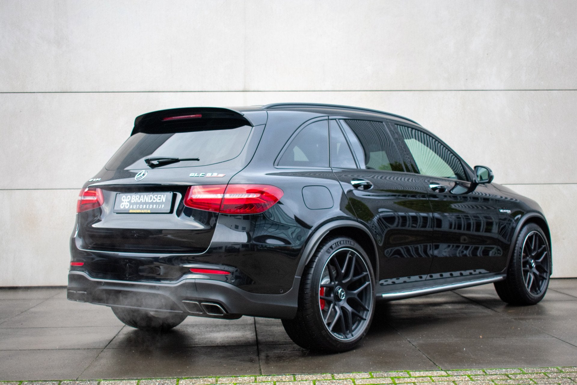 Mercedes-Benz GLC AMG 63 S 4MATIC+ Edition 1-Pano-21"-Burmes, Auto's, Automaat, Gebruikt, 510 pk, Met garantie (alle)