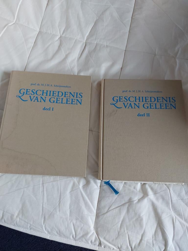 Geschiedenis van Geleen deel 1 en 2, Ophalen