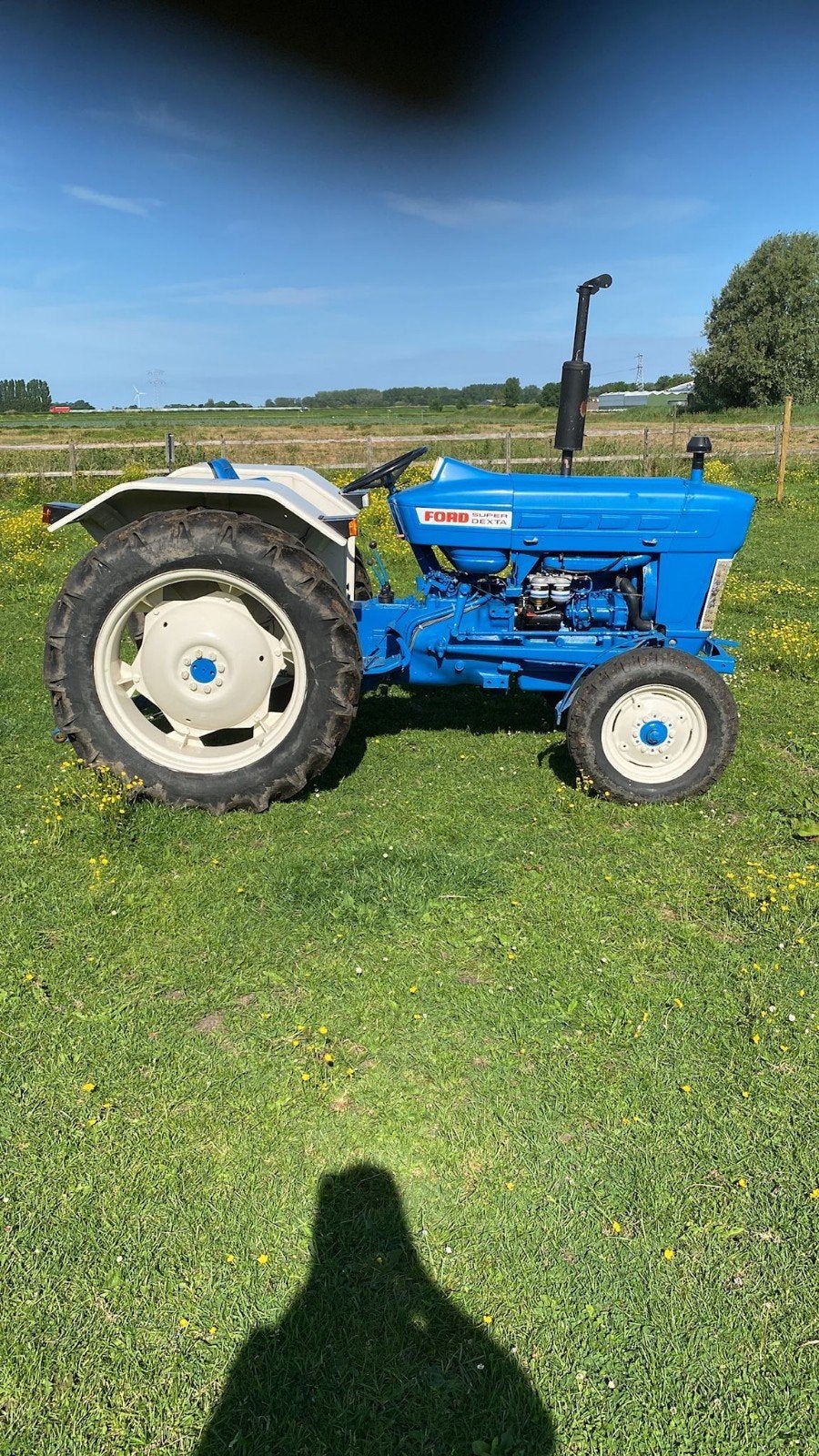 Ford Dexta 3000 Tractor - Oldtimer in uitstekende staat, Ophalen, Meer dan 10000, Oldtimer, Ford