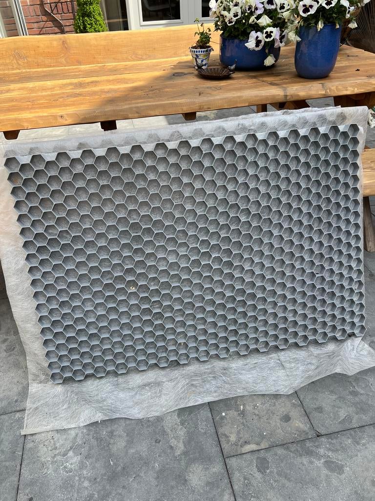Grindplaten voor oprit of tuin, Ophalen of Verzenden, Nieuw, Minder dan 10 m²
