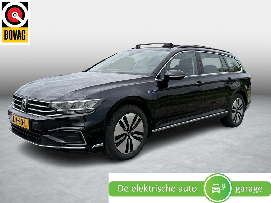 Volkswagen Passat Variant 1.4 TSI PHEV GTE Business | Panora, Auto's, Volkswagen, Gebruikt, 4 cilinders, Zwart, Hybride Elektrisch/Benzine
