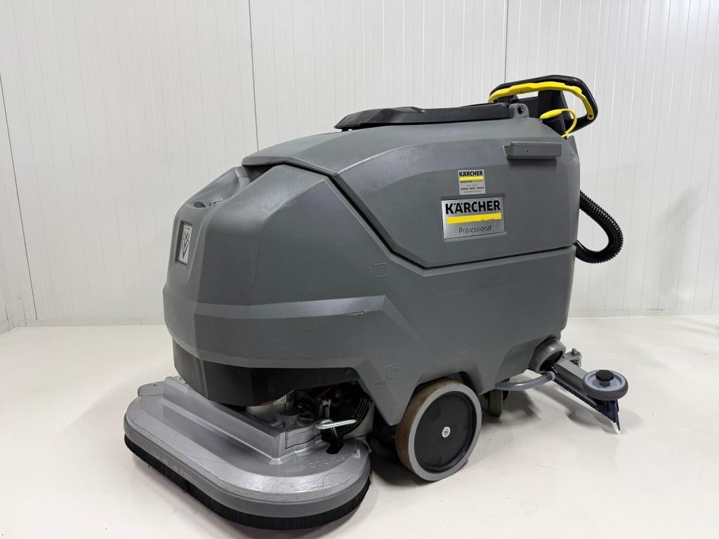 KARCHER Schrob-/zuigmachine BD 70/75 W Classic Bp Pack 170Ah, Doe-het-zelf en Verbouw, Reinigingsmachines, Ophalen of Verzenden