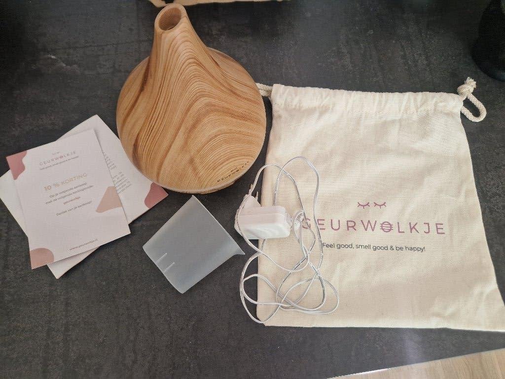 Geurwolkje Aroma Diffuser, Ophalen, Zo goed als nieuw