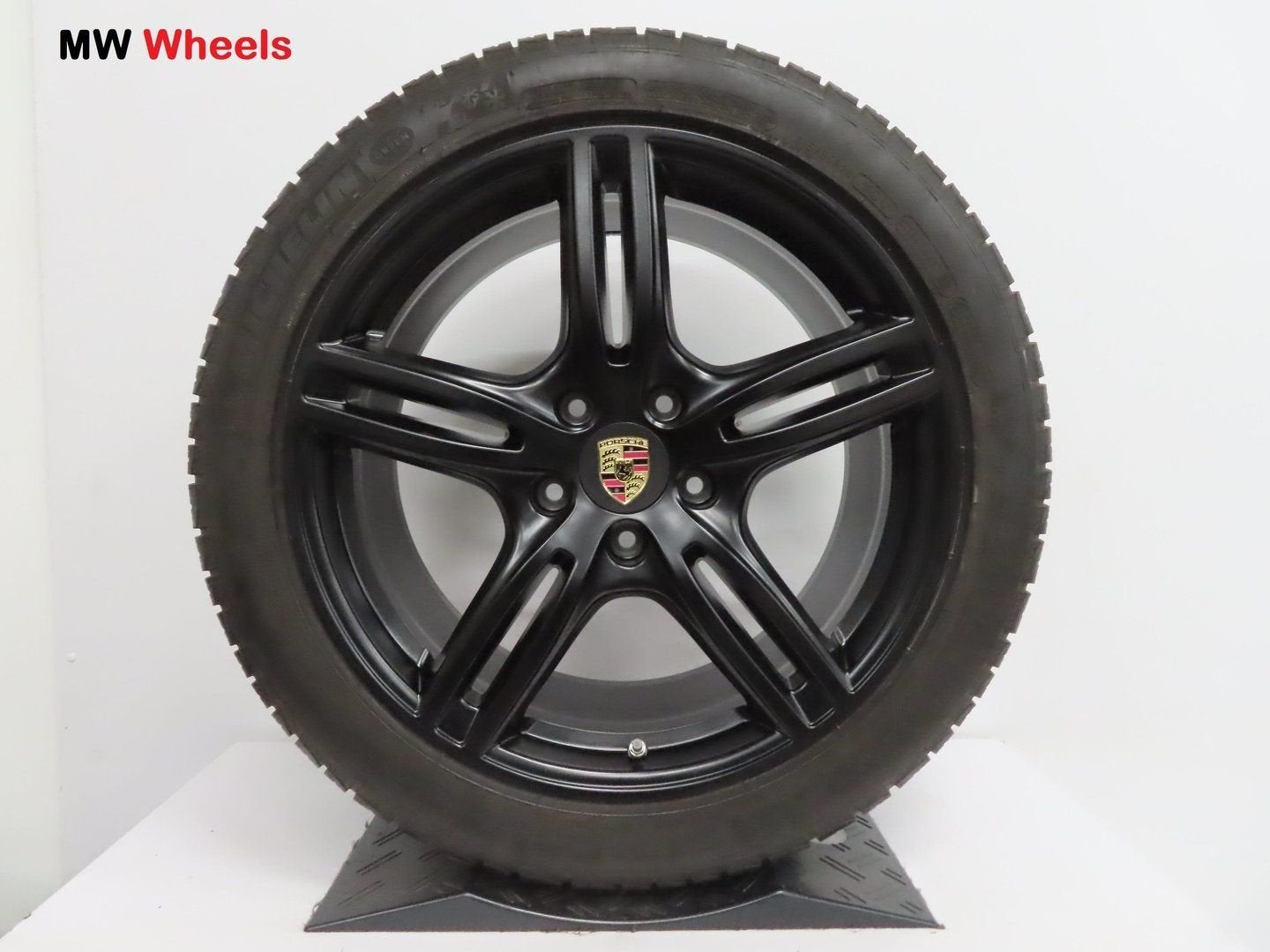 Originele Porsche Panamera 971 20 inch velgen winterbanden, Gebruikt, -, 275 mm, -