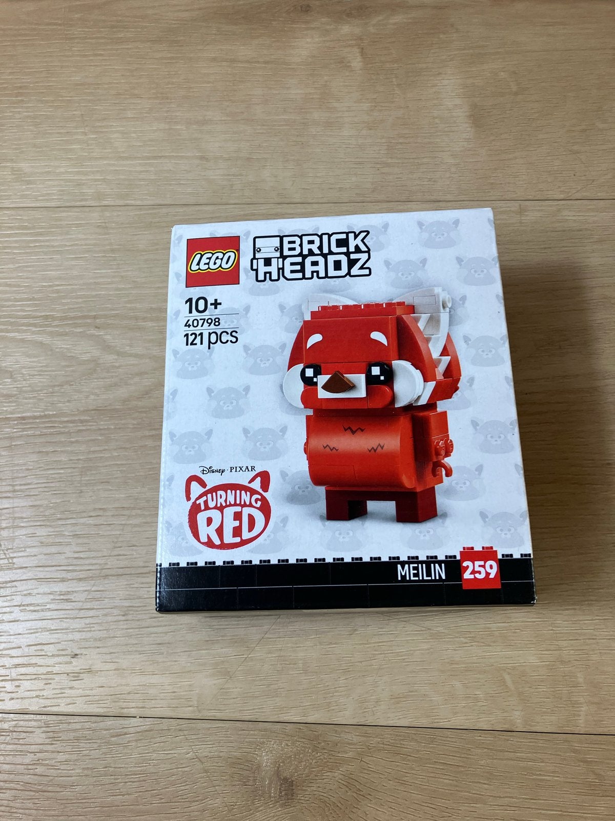 LEGO BrickHeadz 40798 Disney Pixar Turning Red Meilin 259 NI, Ophalen of Verzenden, Nieuw, Overige merken