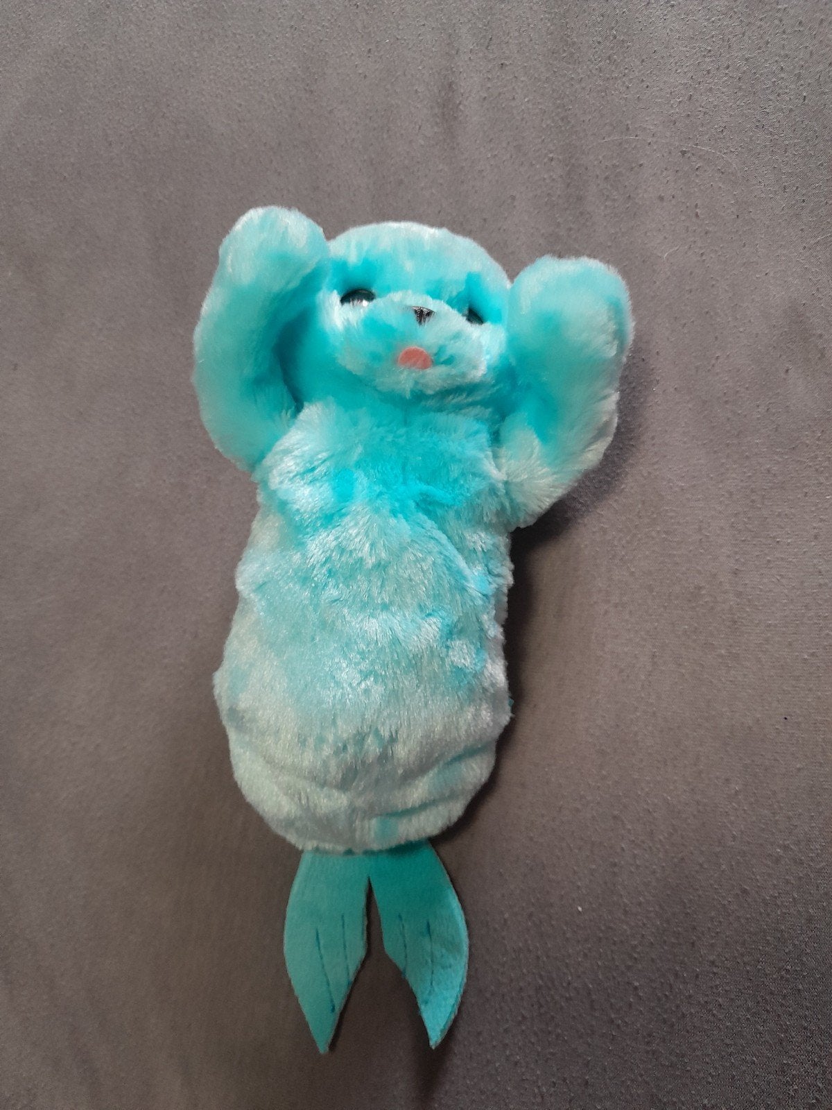 Schattige interactieve blauwe zeehond Zo goed als nieuw, Kinderen en Baby's, Overige typen, Blauw, Ophalen of Verzenden, Zo goed als nieuw