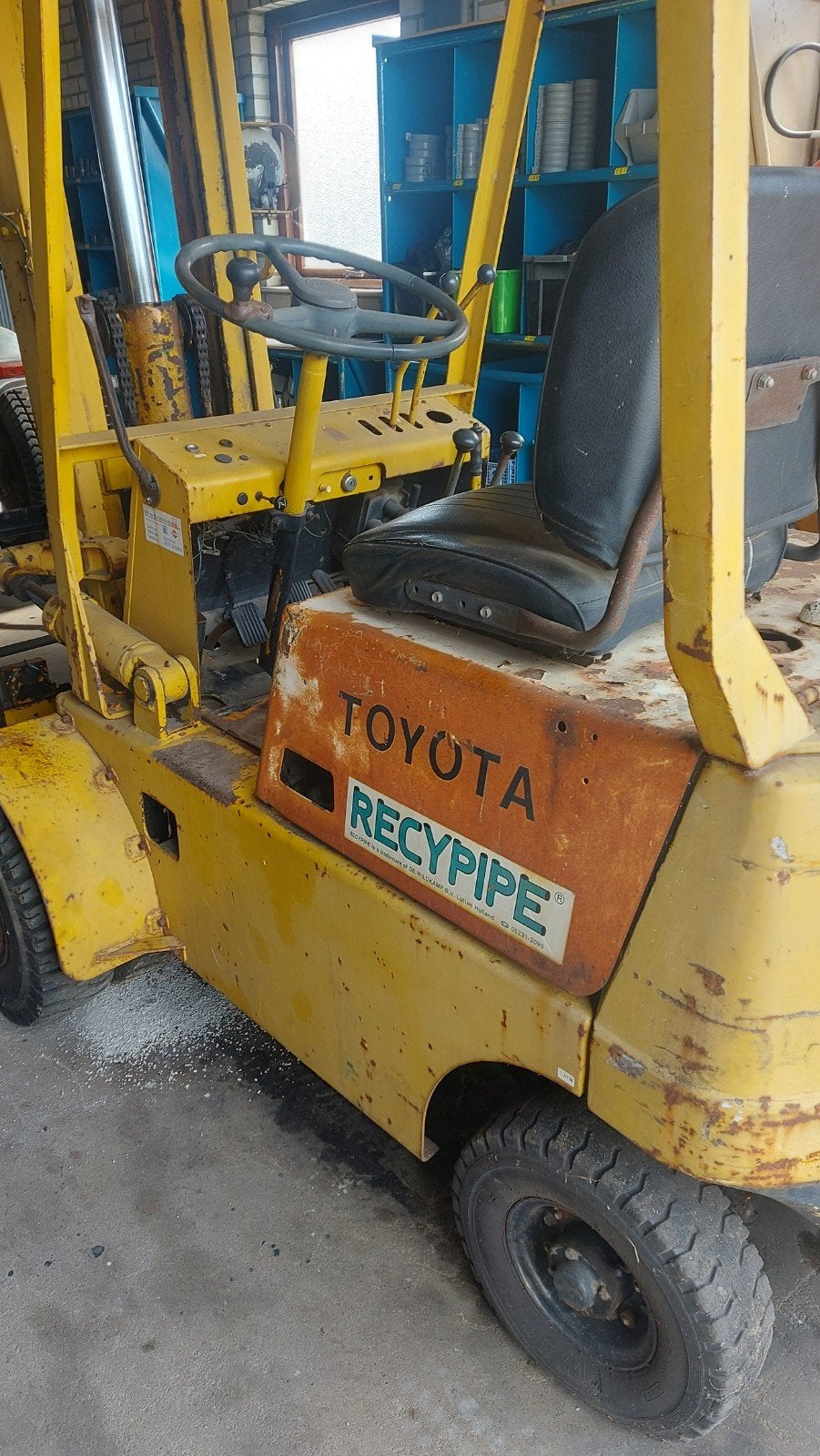 Toyota Benzine Heftruck - Betrouwbaar en Krachtig, Zakelijke goederen, Ophalen, Benzine, Heftruck, Toyota