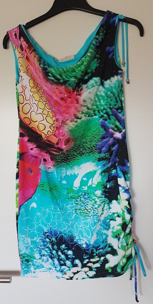 Strandjurkje Roidal maat M, Kleding | Dames, Overige typen, Meerkleurig, Roidal, Ophalen of Verzenden