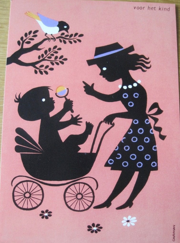 Voor het kind - vrouw met kinderwagen - 2008 - nieuw, Verzenden, 1980 tot heden, Ongelopen, Overige thema's