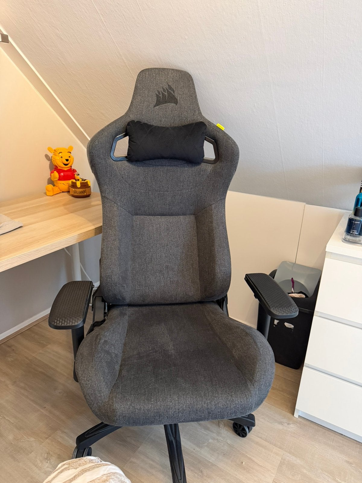 Corsair T3 Rush Donkergrijs, Ophalen, Zo goed als nieuw, Grijs