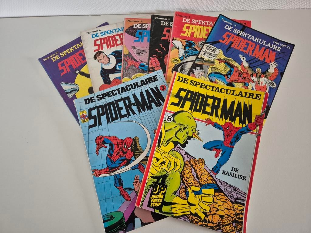 Spectaculaire Spiderman, Eén comic, Ophalen of Verzenden, Gelezen, Europa