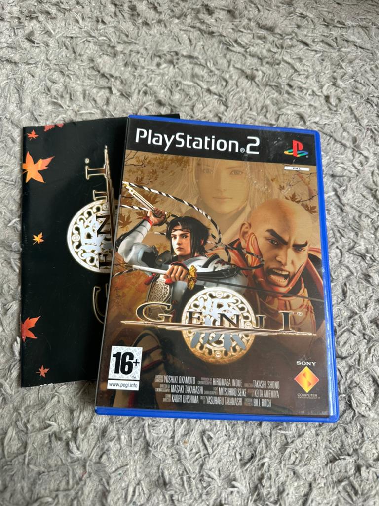 Genji PlayStation 2 (PS2) - Actie-avontuur RPG, Gebruikt, 1 speler, Ophalen of Verzenden, Role Playing Game (Rpg)