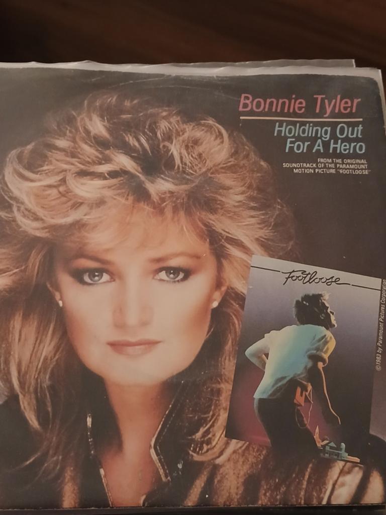 BONNIE TYLER holding out for a hero SOUNDTRACK FOOTLOOSE, Ophalen of Verzenden, Zo goed als nieuw, Pop